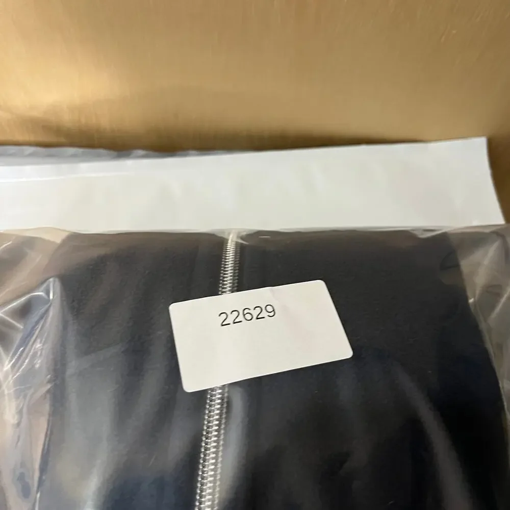 Tommy Hilfiger Vest Mens Size M Navy‎ Full Zip Fleece Lightweight Casual Logo